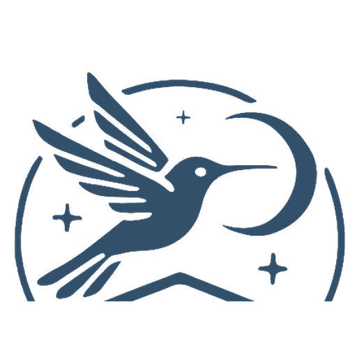 Casa da Nova Vida hummingbird emblem